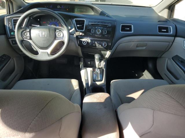 2HGFB2F58DH523143 - 2013 HONDA CIVIC LX GRAY photo 8