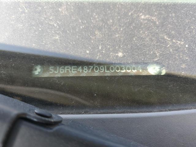 5J6RE48709L003004 - 2009 HONDA CR-V EXL WHITE photo 13