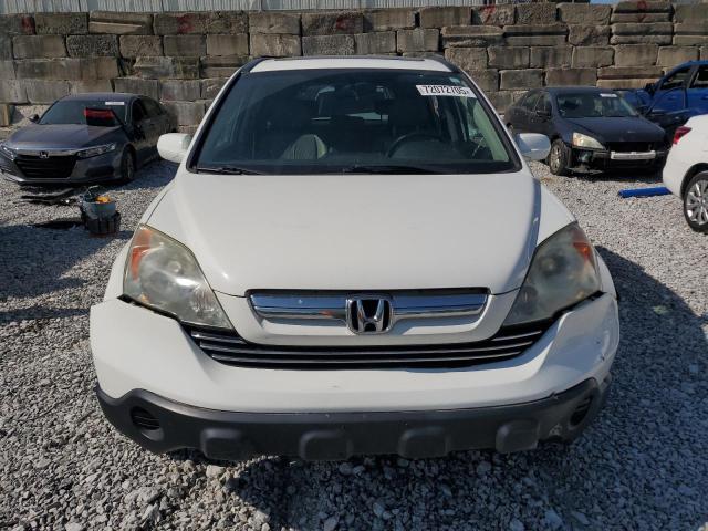 5J6RE48709L003004 - 2009 HONDA CR-V EXL WHITE photo 5