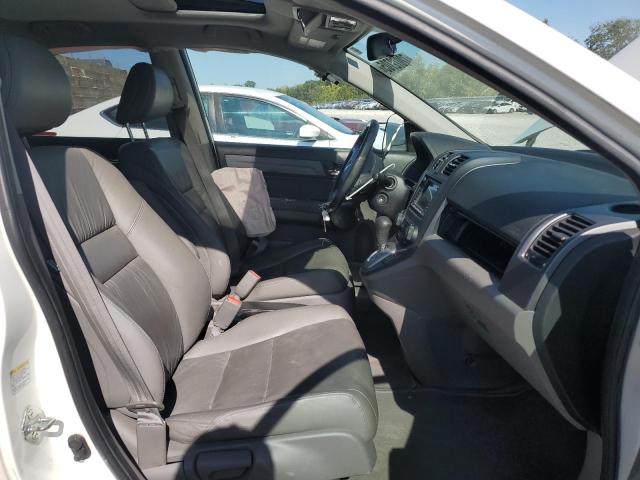 5J6RE48709L003004 - 2009 HONDA CR-V EXL WHITE photo 7