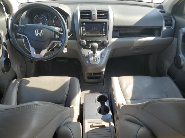 5J6RE48709L003004 - 2009 HONDA CR-V EXL WHITE photo 8