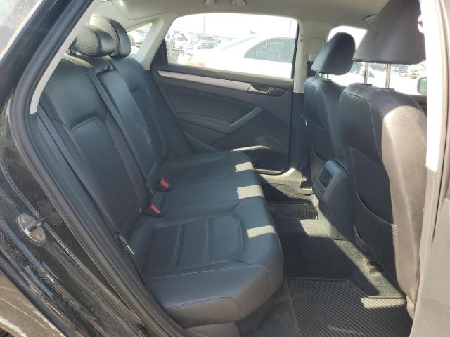 1VWAP7A35EC006140 - 2014 VOLKSWAGEN PASSAT S BLACK photo 10
