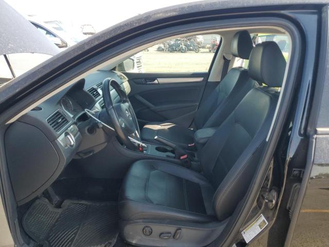 1VWAP7A35EC006140 - 2014 VOLKSWAGEN PASSAT S BLACK photo 7