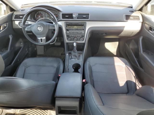 1VWAP7A35EC006140 - 2014 VOLKSWAGEN PASSAT S BLACK photo 8