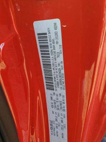 3C6MR5AJ3KG704324 - 2019 RAM 2500 TRADESMAN Czerwony zdjęcie 14