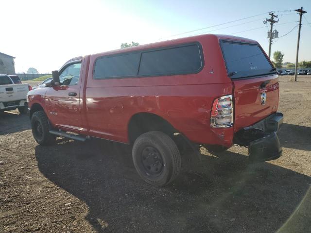 3C6MR5AJ3KG704324 - 2019 RAM 2500 TRADESMAN Czerwony zdjęcie 2