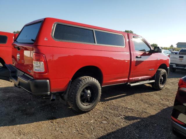 3C6MR5AJ3KG704324 - 2019 RAM 2500 TRADESMAN Czerwony zdjęcie 3