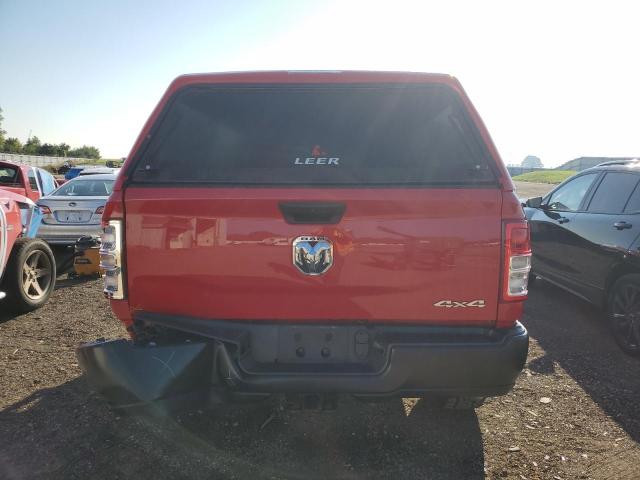 3C6MR5AJ3KG704324 - 2019 RAM 2500 TRADESMAN Czerwony zdjęcie 6