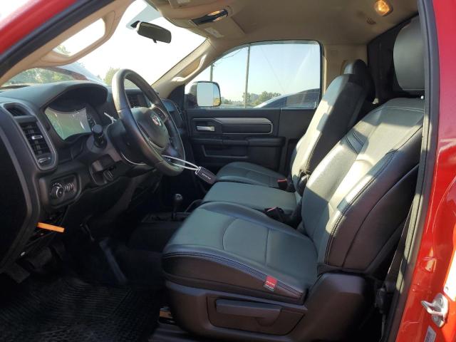 3C6MR5AJ3KG704324 - 2019 RAM 2500 TRADESMAN Czerwony zdjęcie 7