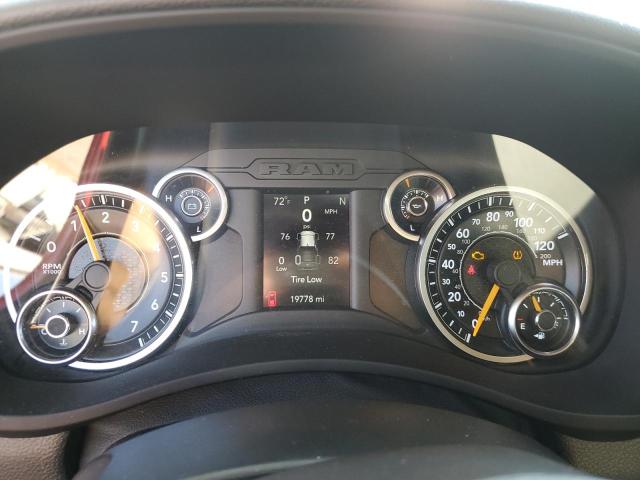 3C6MR5AJ3KG704324 - 2019 RAM 2500 TRADESMAN Czerwony zdjęcie 9