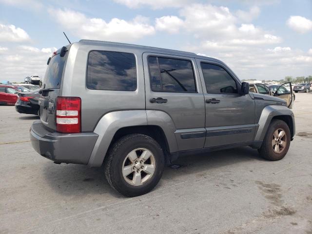 1C4PJLAK3CW193923 - 2012 JEEP LIBERTY SPORT 灰色 照片 3