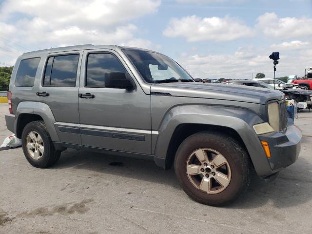 1C4PJLAK3CW193923 - 2012 JEEP LIBERTY SPORT 灰色 照片 4