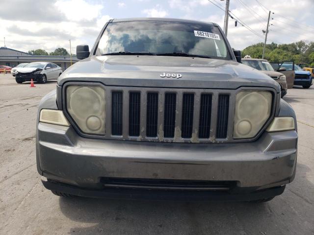 1C4PJLAK3CW193923 - 2012 JEEP LIBERTY SPORT 灰色 照片 5