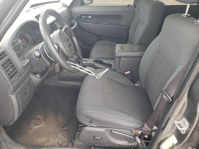 1C4PJLAK3CW193923 - 2012 JEEP LIBERTY SPORT 灰色 照片 7