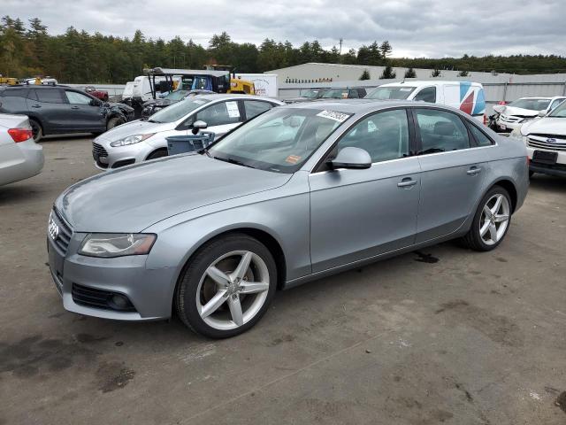 WAUMF78K59N031644 - 2009 AUDI A4 PRESTIGE SILVER photo 1