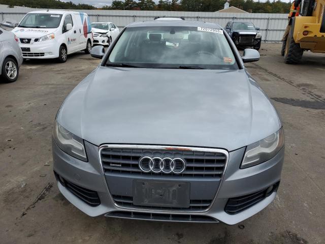 WAUMF78K59N031644 - 2009 AUDI A4 PRESTIGE SILVER photo 5