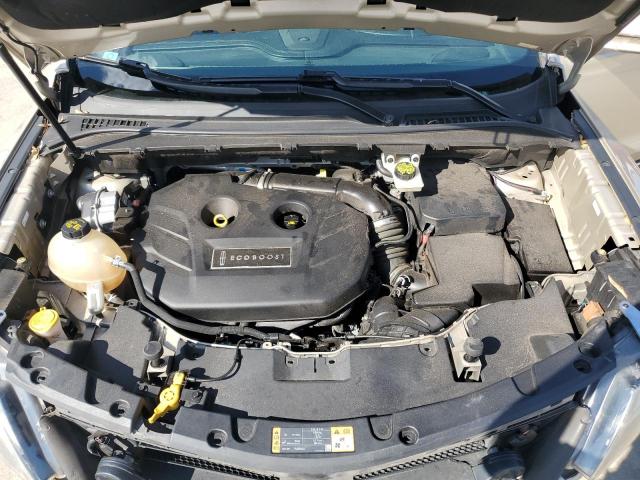 5LMCJ3C92HUL16342 - 2017 LINCOLN MKC RESERVE Ոսկեգույն լուսանկար 11