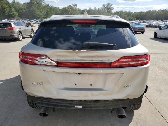 5LMCJ3C92HUL16342 - 2017 LINCOLN MKC RESERVE Ոսկեգույն լուսանկար 6
