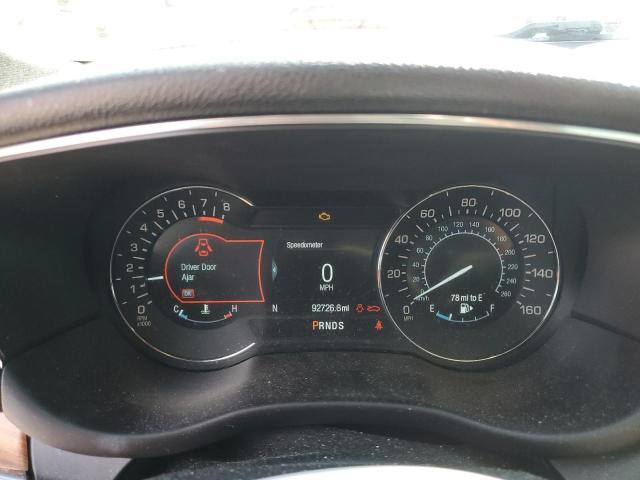 5LMCJ3C92HUL16342 - 2017 LINCOLN MKC RESERVE Ոսկեգույն լուսանկար 9