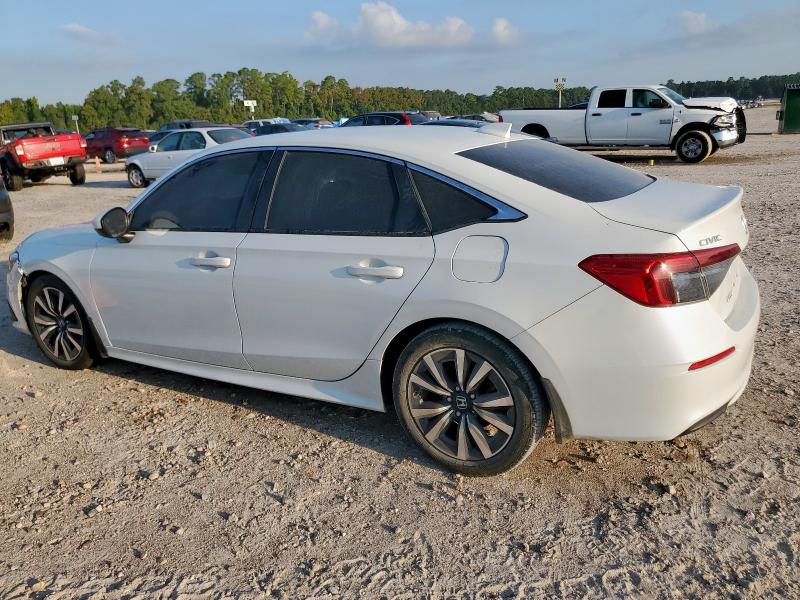 2HGFE1F79RH303391 - 2024 HONDA CIVIC EX Blanco foto 2