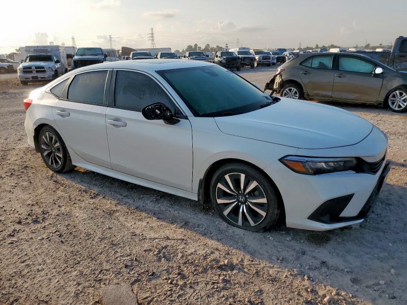 2HGFE1F79RH303391 - 2024 HONDA CIVIC EX Blanco foto 4
