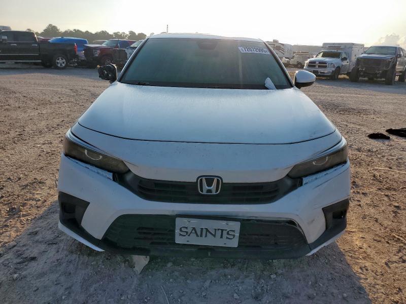 2HGFE1F79RH303391 - 2024 HONDA CIVIC EX Blanco foto 5