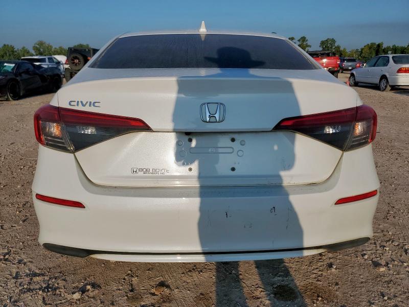 2HGFE1F79RH303391 - 2024 HONDA CIVIC EX Blanco foto 6