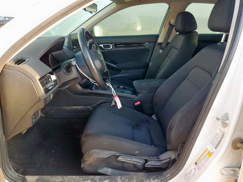 2HGFE1F79RH303391 - 2024 HONDA CIVIC EX Blanco foto 7