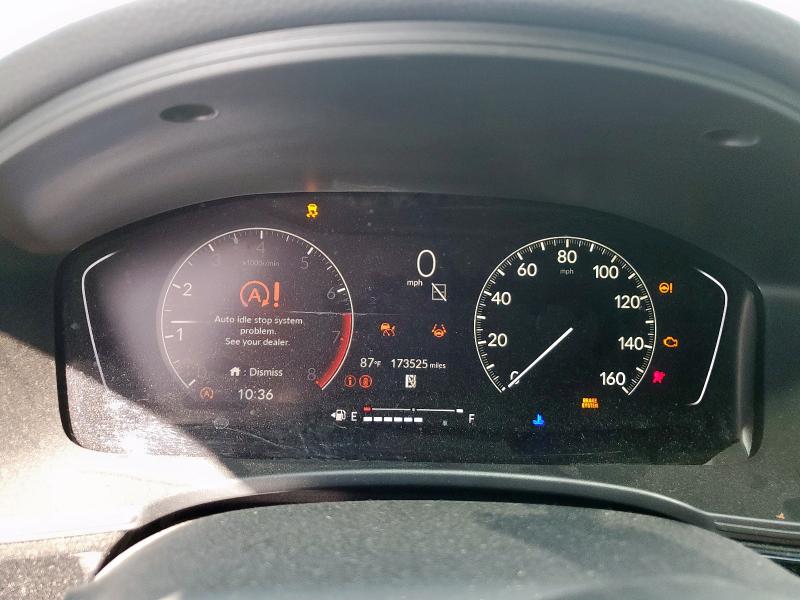 2HGFE1F79RH303391 - 2024 HONDA CIVIC EX Blanco foto 9