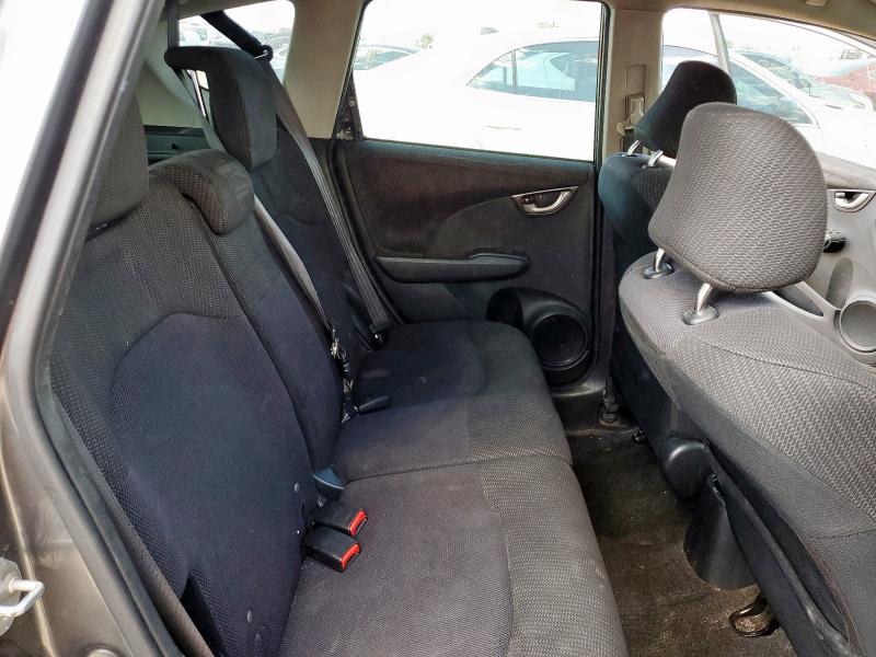 JHMGE8H57CC035196 - 2012 HONDA FIT SPORT CHARCOAL photo 10