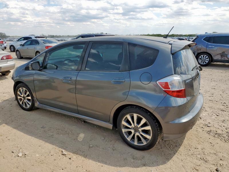 JHMGE8H57CC035196 - 2012 HONDA FIT SPORT CHARCOAL photo 2
