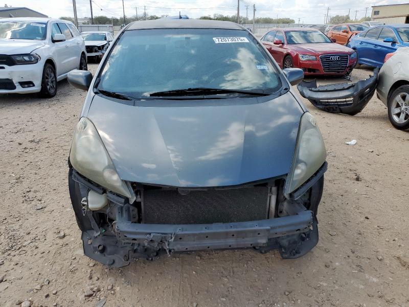 JHMGE8H57CC035196 - 2012 HONDA FIT SPORT CHARCOAL photo 5