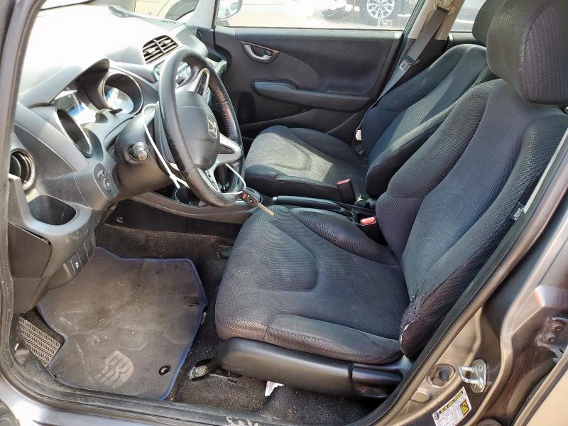 JHMGE8H57CC035196 - 2012 HONDA FIT SPORT CHARCOAL photo 7