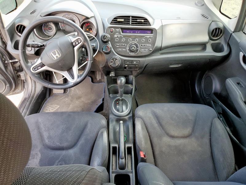 JHMGE8H57CC035196 - 2012 HONDA FIT SPORT CHARCOAL photo 8