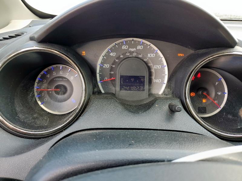 JHMGE8H57CC035196 - 2012 HONDA FIT SPORT CHARCOAL photo 9