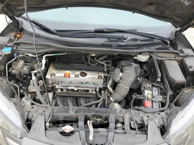 2HKRM4H71EH600413 - 2014 HONDA CR-V EXL Czarny zdjęcie 12