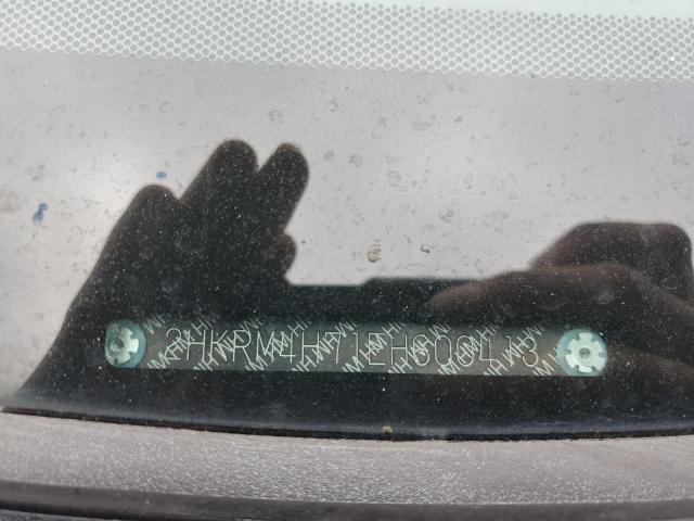 2HKRM4H71EH600413 - 2014 HONDA CR-V EXL Czarny zdjęcie 13