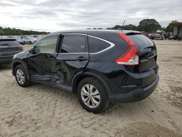 2HKRM4H71EH600413 - 2014 HONDA CR-V EXL Czarny zdjęcie 2