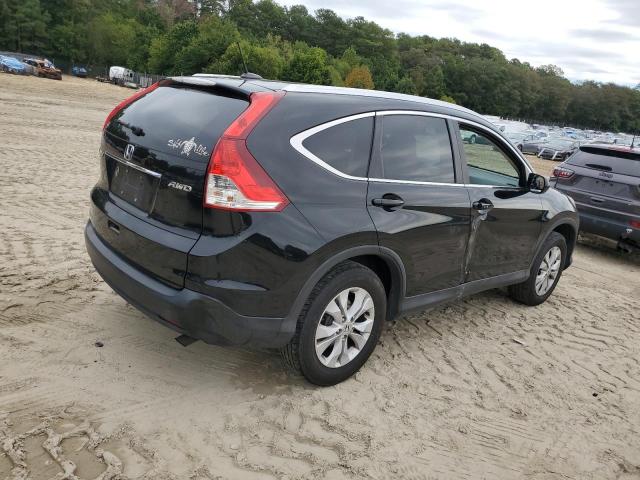 2HKRM4H71EH600413 - 2014 HONDA CR-V EXL Czarny zdjęcie 3