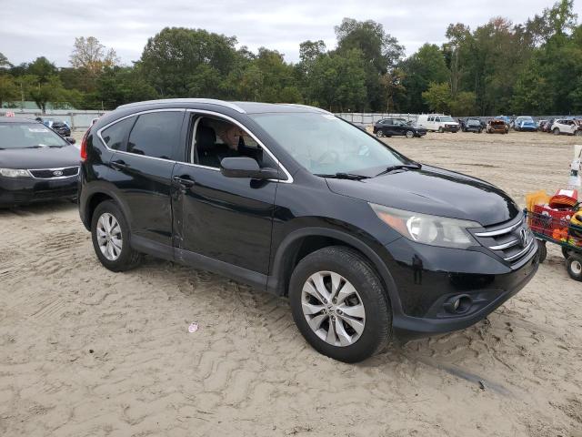 2HKRM4H71EH600413 - 2014 HONDA CR-V EXL Czarny zdjęcie 4