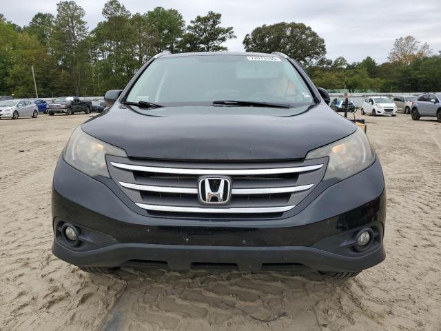 2HKRM4H71EH600413 - 2014 HONDA CR-V EXL Czarny zdjęcie 5