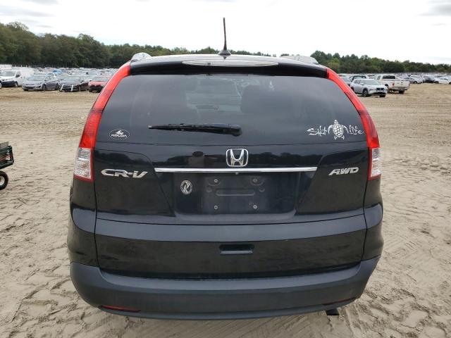 2HKRM4H71EH600413 - 2014 HONDA CR-V EXL Czarny zdjęcie 6