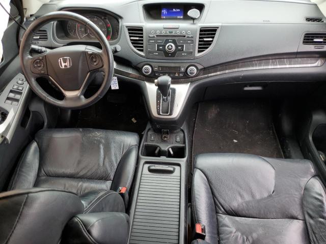 2HKRM4H71EH600413 - 2014 HONDA CR-V EXL Czarny zdjęcie 8