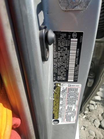 4T1BE32K26U150585 - 2006 TOYOTA CAMRY LE SILVER photo 12