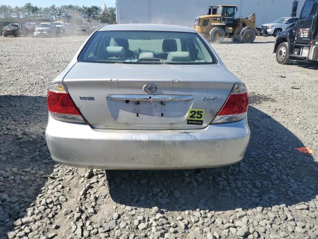 4T1BE32K26U150585 - 2006 TOYOTA CAMRY LE SILVER photo 6