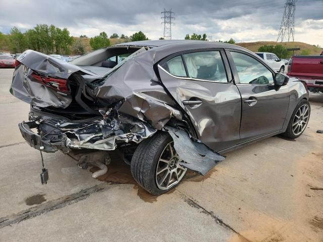 3MZBN1V72HM125979 - 2017 MAZDA 3 TOURING ნაცრისფერი ფოტო 3