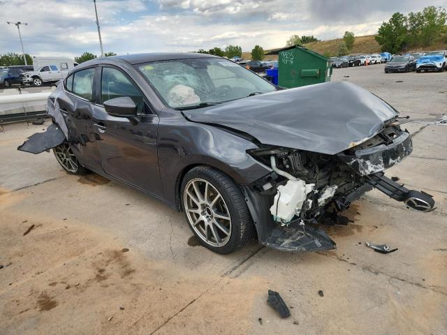 3MZBN1V72HM125979 - 2017 MAZDA 3 TOURING ნაცრისფერი ფოტო 4