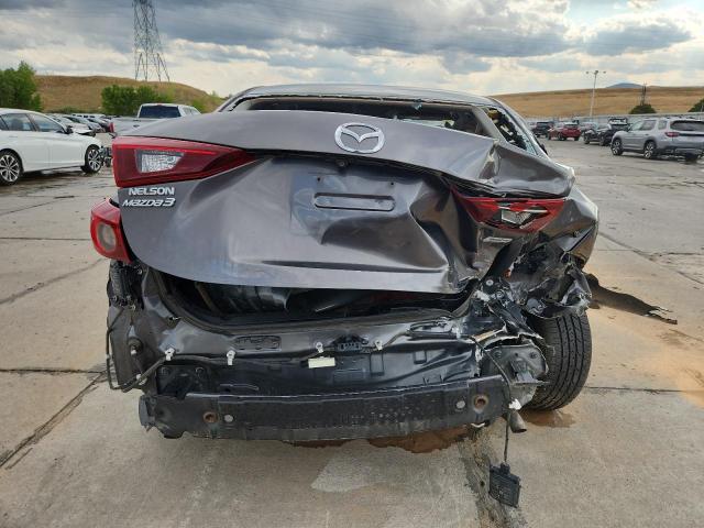 3MZBN1V72HM125979 - 2017 MAZDA 3 TOURING ნაცრისფერი ფოტო 6