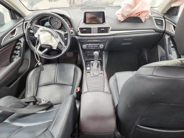 3MZBN1V72HM125979 - 2017 MAZDA 3 TOURING ნაცრისფერი ფოტო 8