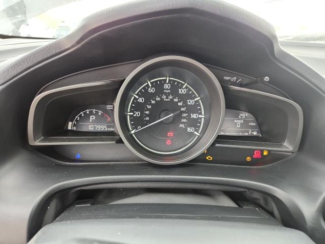3MZBN1V72HM125979 - 2017 MAZDA 3 TOURING ნაცრისფერი ფოტო 9